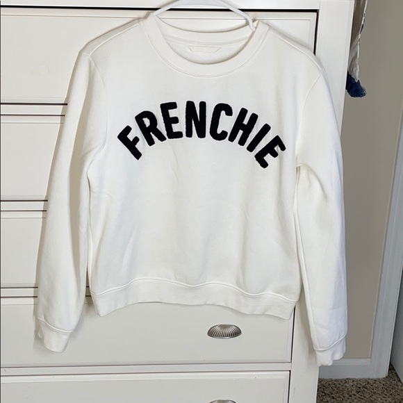 H&M Tops - Frenchie Sweatshirt